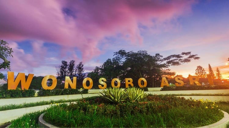 Alun –Alun Wonosobo