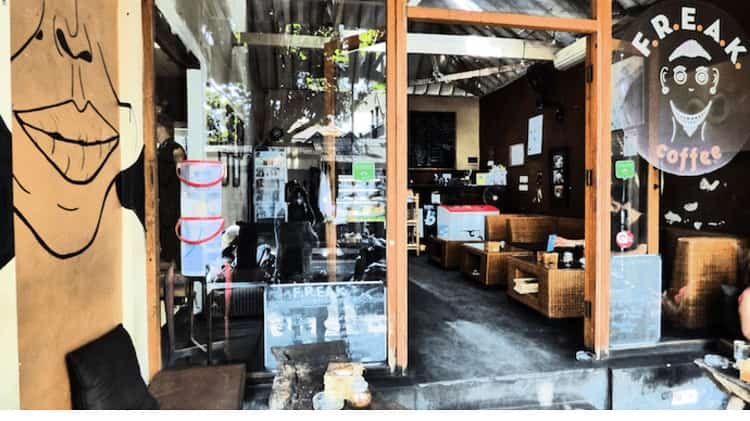 F.R.E.A.K Coffee Ubud