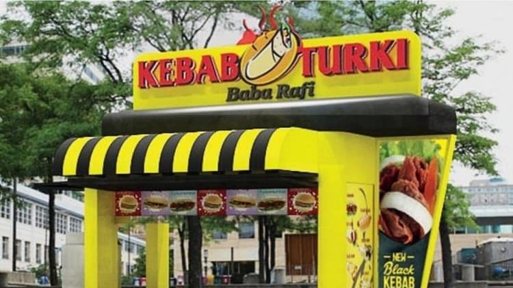 Kebab Turki Baba Rafi