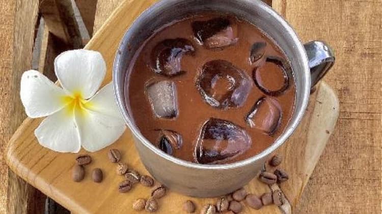 Teras Coklat Es Nak Dek