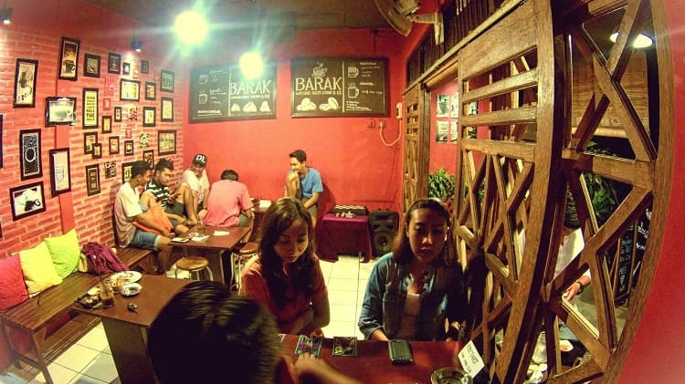 Barak Coffee Bali