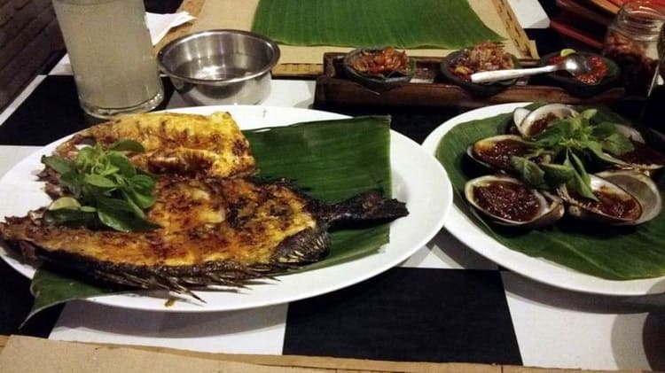 Ikan Bakar Jimbaran