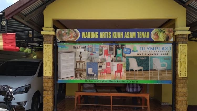 Kuah Asam Ikan Tenau