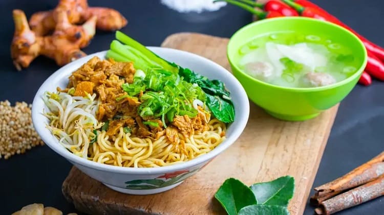 Mie Ayam Jamur Mas Jo