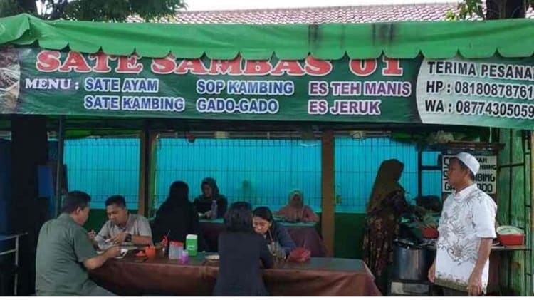 Sate Ayam Sambas