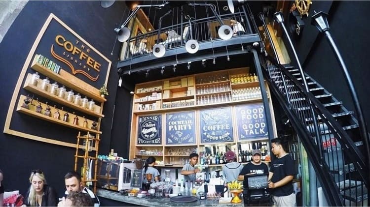 The Coffee Library Seminyak