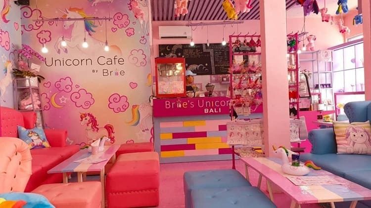 Unicorn Cafe Bali by Brie