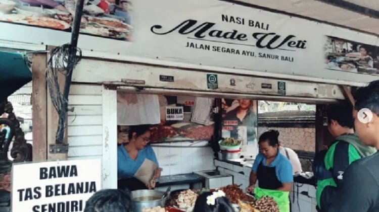 Warung Nasi Bali Men Wati